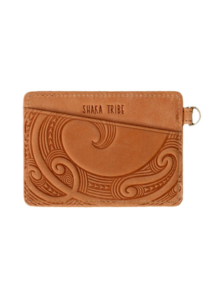 Leather Wallet - Strength Black