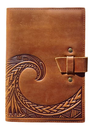 Leather Journal - Strength Wave