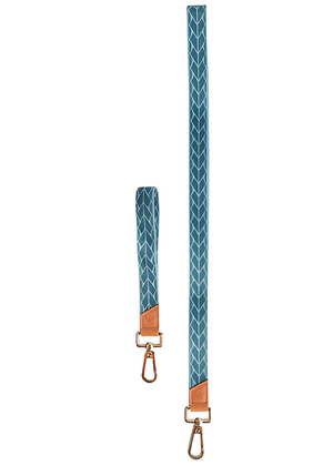 Lanyard - Courage Blue
