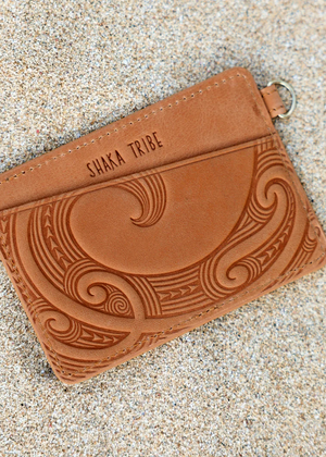 Leather Wallet - Strength Black