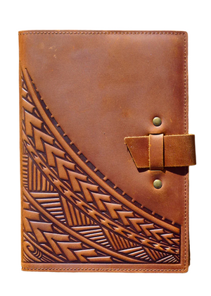 Leather Journal - Courage Mountain