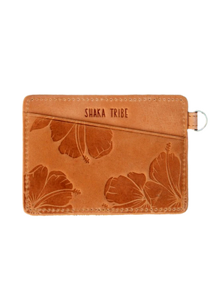 Leather Wallet - Loyalty Salmon