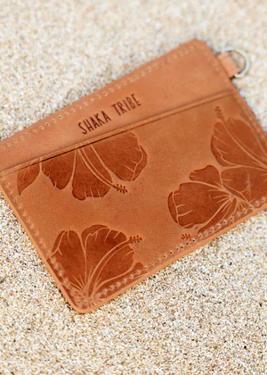 Leather Wallet - Loyalty Salmon