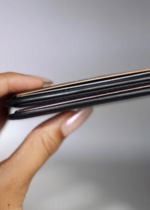 Magnetic Wallet Stand - Pikake Black