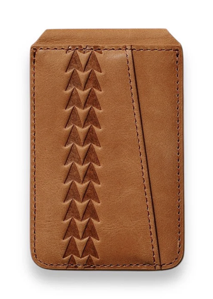 Magnetic Wallet Stand - Malama Brown