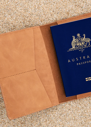 Passport Cover - Malama