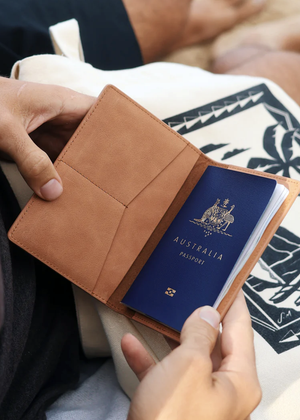 Passport Cover - Malama