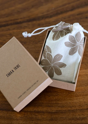 Magnetic Wallet Stand - Pikake Brown