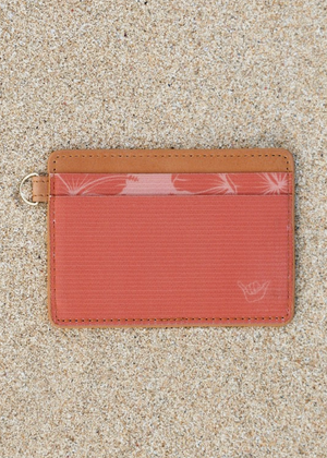 Leather Wallet - Loyalty Salmon