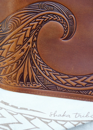 Leather Journal - Strength Wave