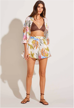 Getaway Short in Summer Bloom