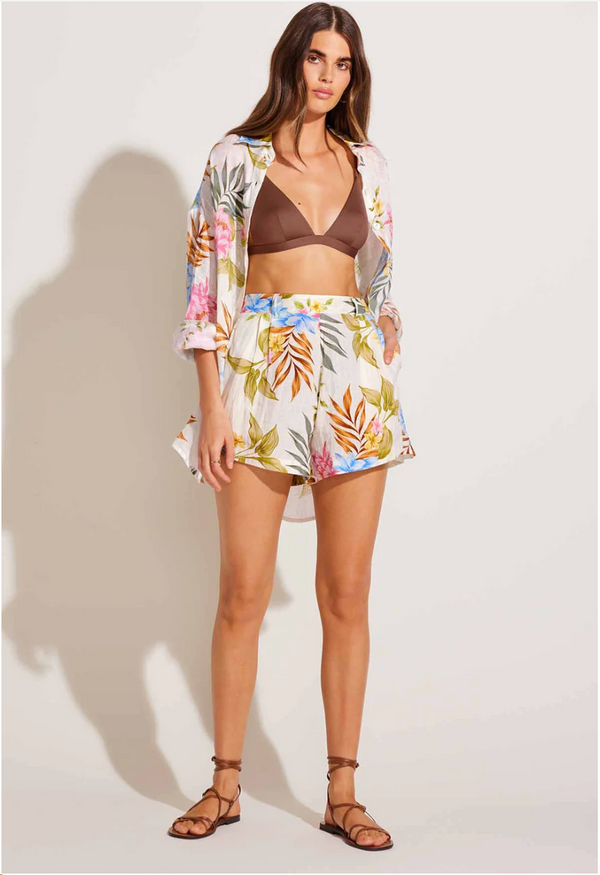 Getaway Short in Summer Bloom