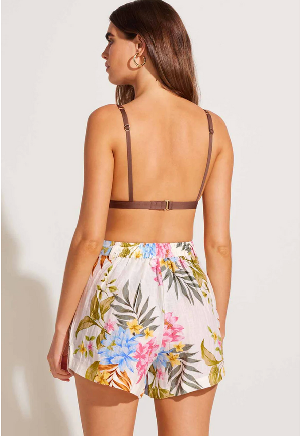 Getaway Short in Summer Bloom