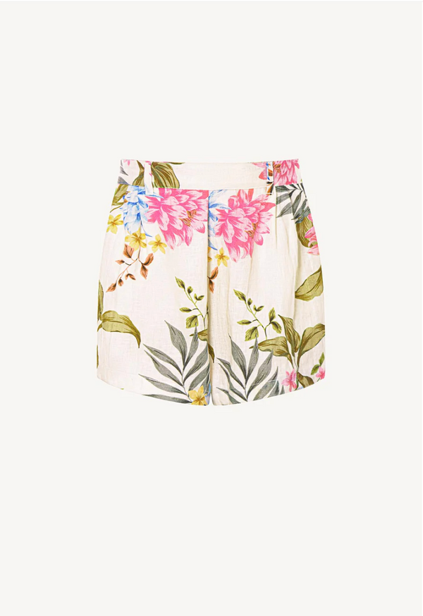 Getaway Short in Summer Bloom