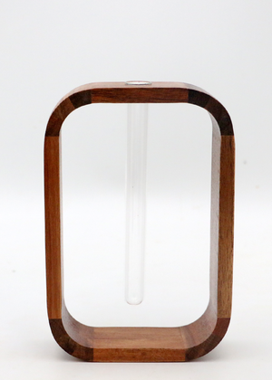 Hawaiian Koa Wood Modern Vase