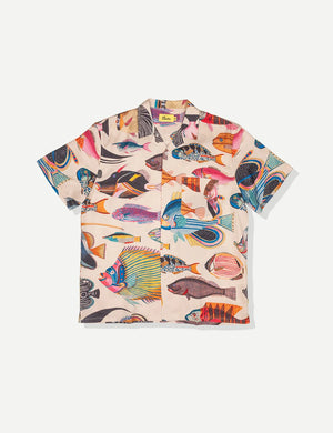 Stream Button-Up - Antique
