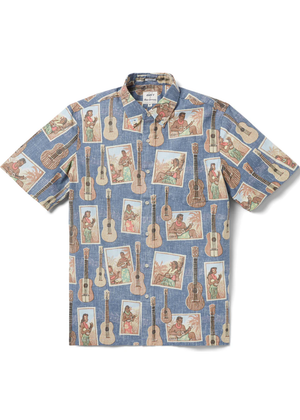 Strummerʻs Paradise - Blue