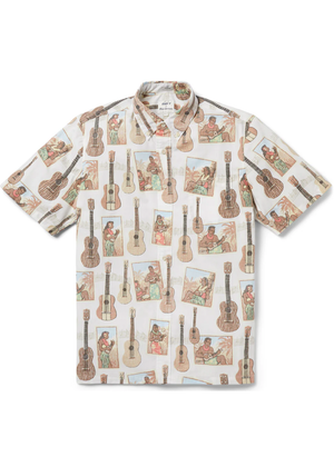 Strummerʻs Paradise - White