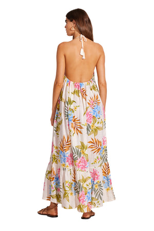 Petra Maxi Dress in Summer Bloom
