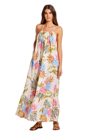 Petra Maxi Dress in Summer Bloom