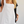 Dahlia Linen Mini Dress - White