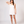 Dahlia Linen Mini Dress - White