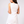 Dahlia Linen Mini Dress - White