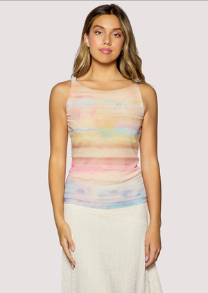 Sunset Promenade Top