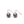 Tahitian Pearls on Ear wire Earrings