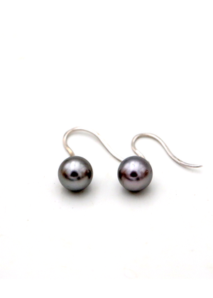 Tahitian Pearls on Ear wire Earrings