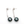 Tahitian Pearl OVAL Drop Earrings