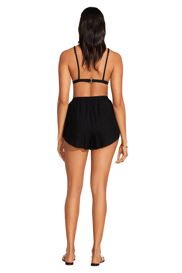 Getaway Short in Zwart