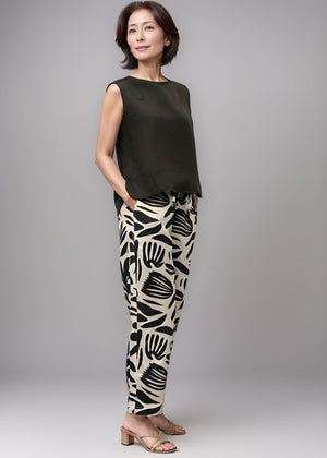 Sleeveless Top - Black