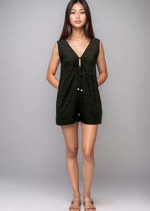 Sardegna Romper - Black