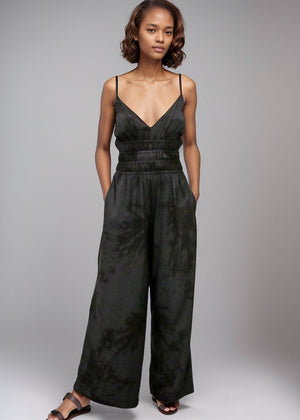 Opal Jumpsuit in Murky Graphite