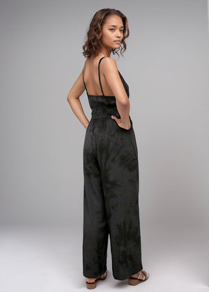 Opal Jumpsuit in Murky Graphite