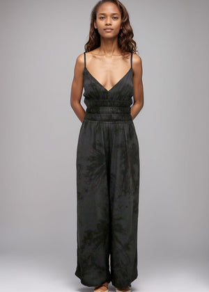 Opal Jumpsuit in Murky Graphite