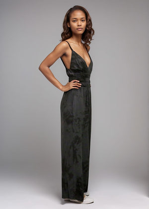 Opal Jumpsuit in Murky Graphite
