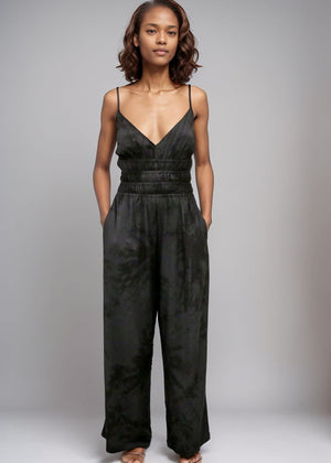 Opal Jumpsuit in Murky Graphite
