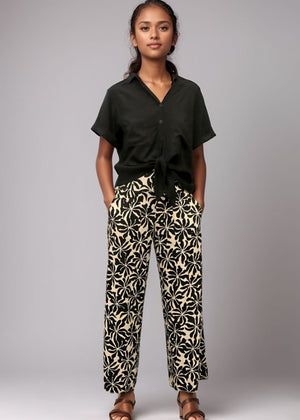 Johanna Pant - Aloha Black