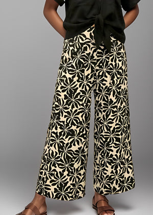 Johanna Pant - Aloha Black