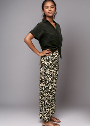 Johanna Pant - Aloha Black