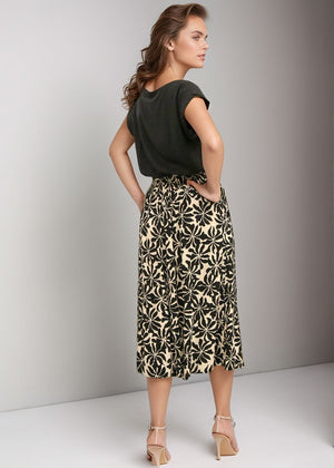 Mareva Top in Solid Black