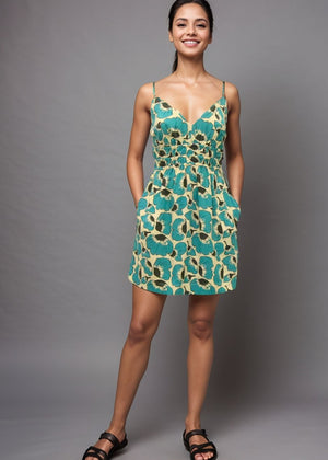 Amor Dress - Fiori Ocean