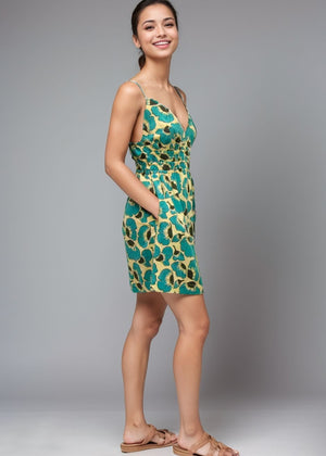 Amor Dress - Fiori Ocean