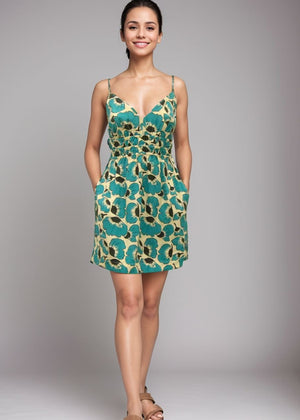 Amor Dress - Fiori Ocean