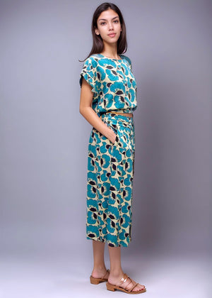 Mareva Top - Fiori Ocean