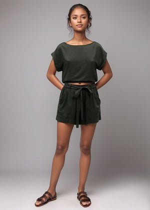 Divino Short in Graphite
