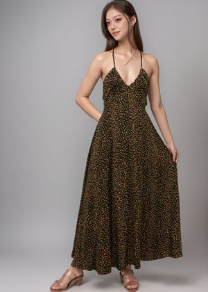 Larch Dress - Granelli Black