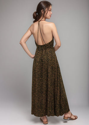 Larch Dress - Granelli Black